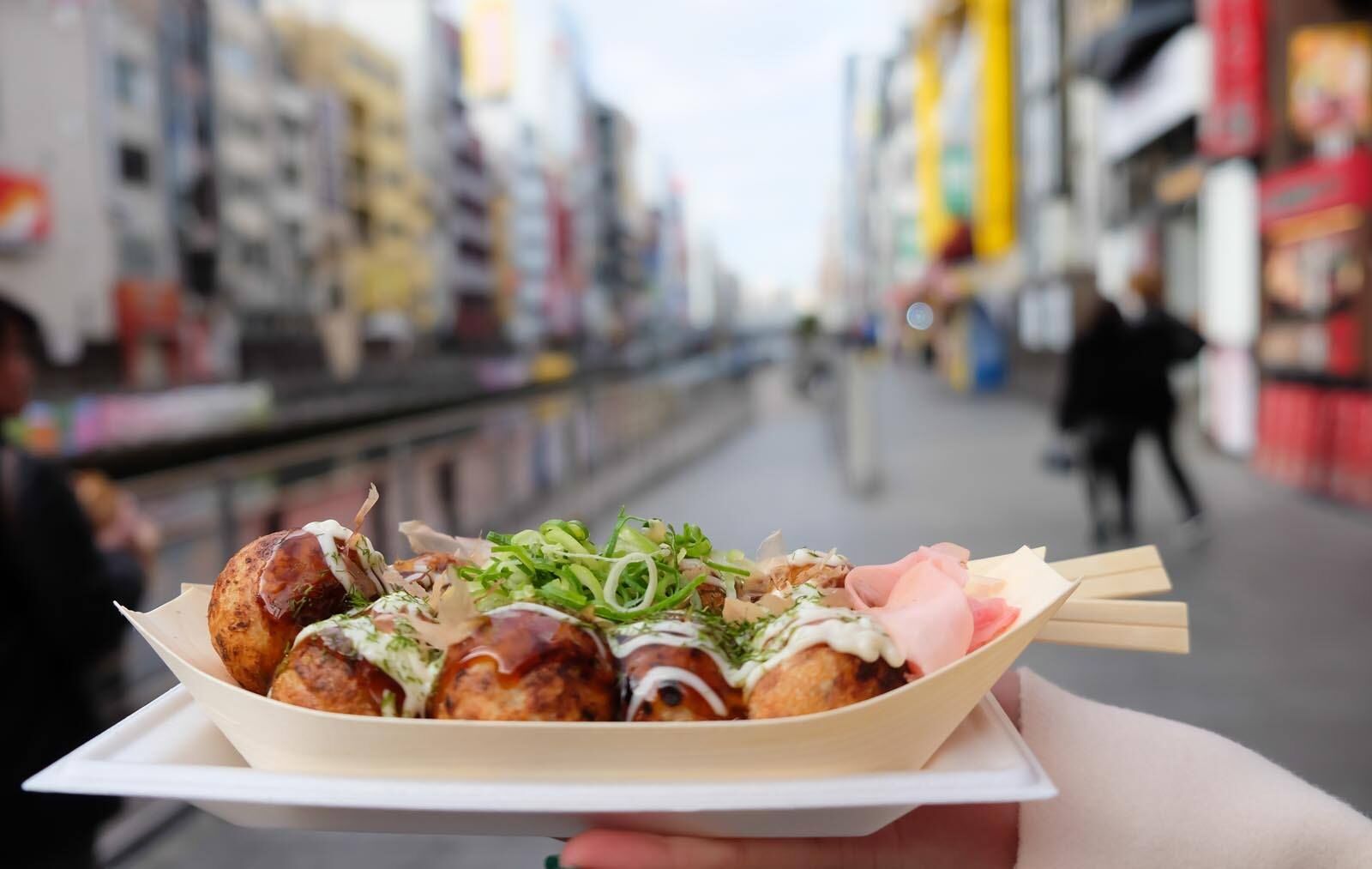 13 món ăn đường phố không thể bỏ lỡ khi ghé thăm Nhật Bản - 1