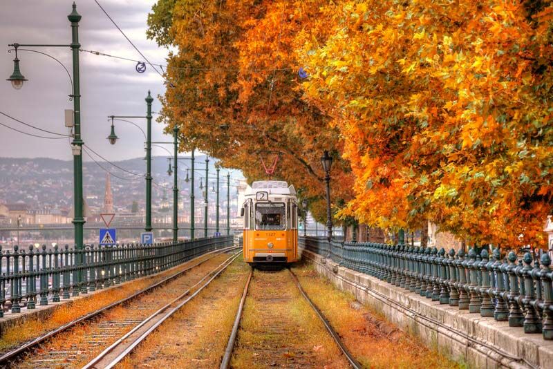 Budapest mùa thu - Có một Hungary dịu dàng đến thế