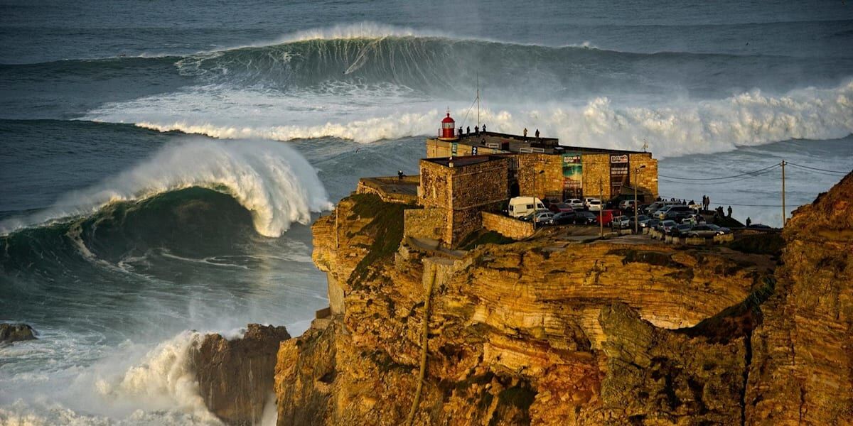 Nazaré big Wave Surfing: Facts, videos, stories &amp; more