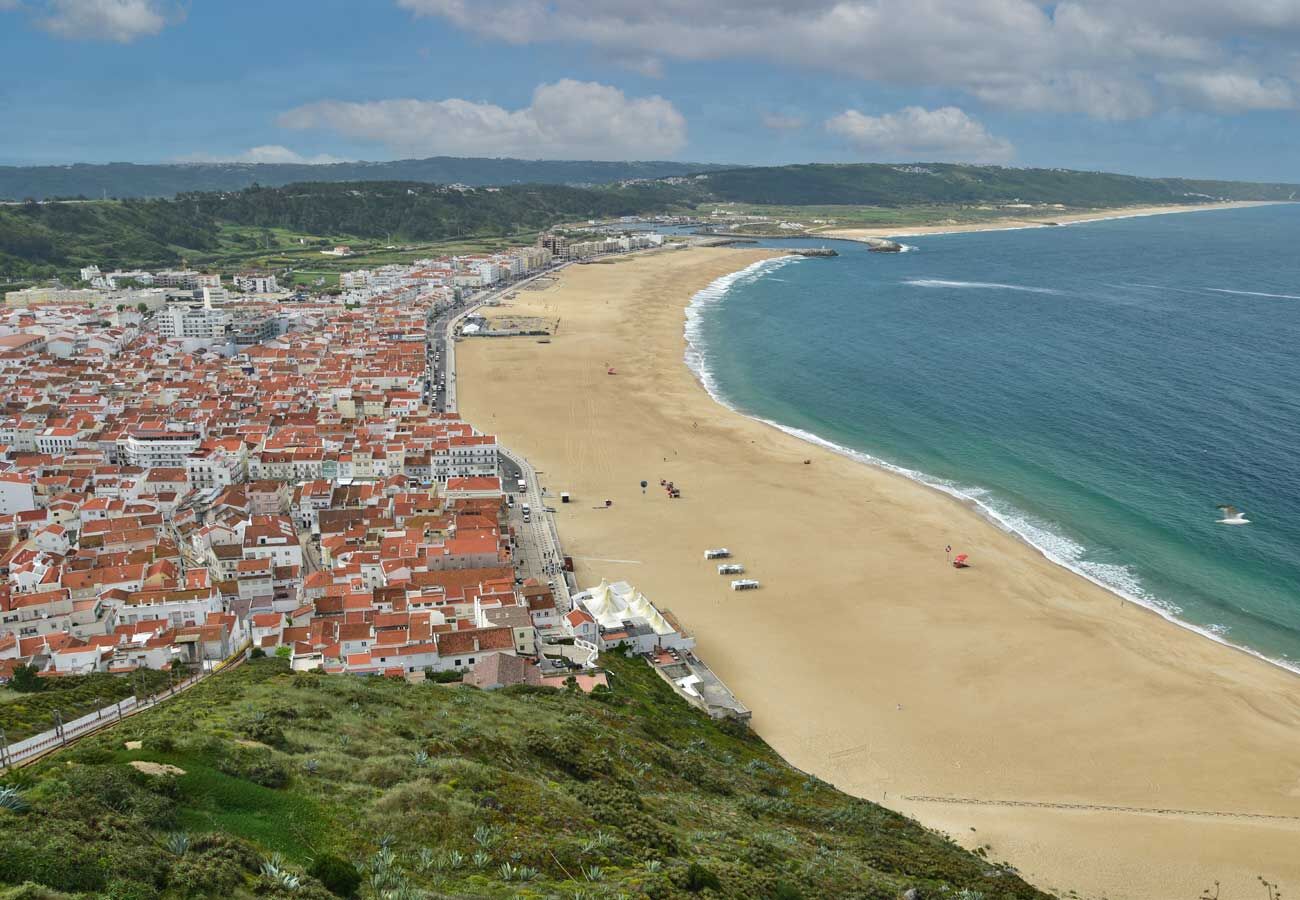 Nazare Portugal; a holiday and day-trip guide for 2022