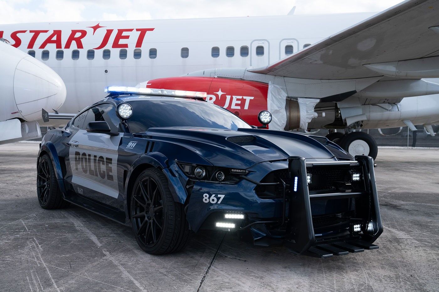 Ford Mustang 2016 “Barricade”