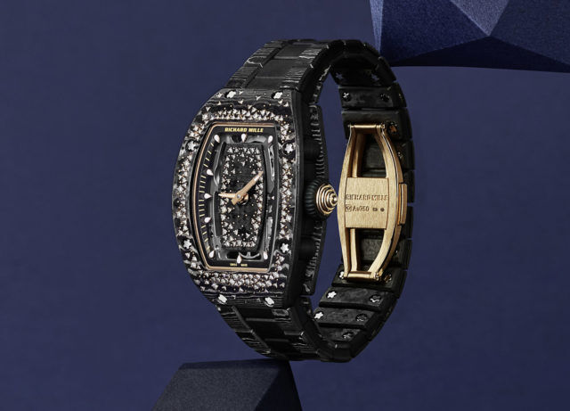 Richard Mille bổ sung hai mẫu đồng hồ mới của RM 07-01 Automatic: Đẹp tựa