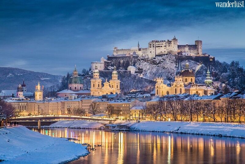 Thành phố Salzburg cổ tích ở nước Áo - Tạp chí du lịch Wanderlust Tips