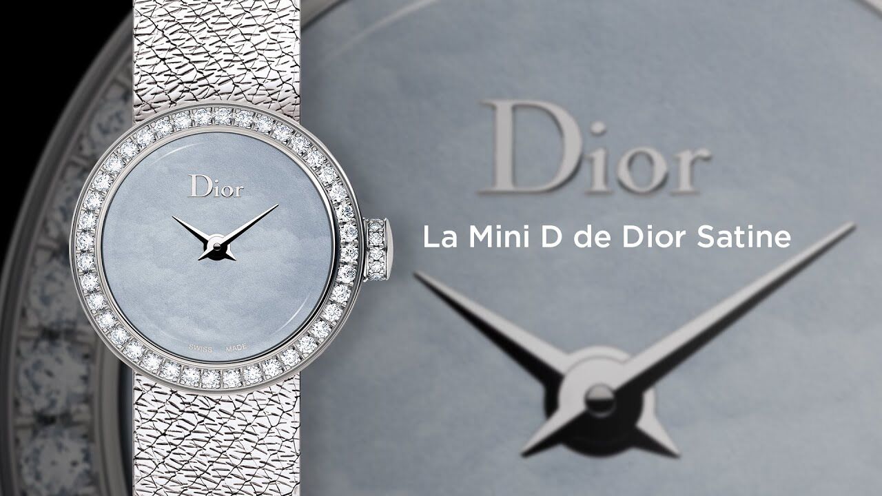 MyWatchTV - La Mini D de Dior Satine (english version) - YouTube