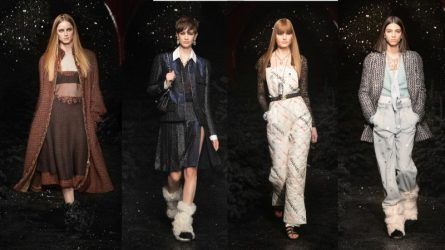 Chanel Thu - Đông 2021: Mùa Đông của thời trang giữa lòng Paris
