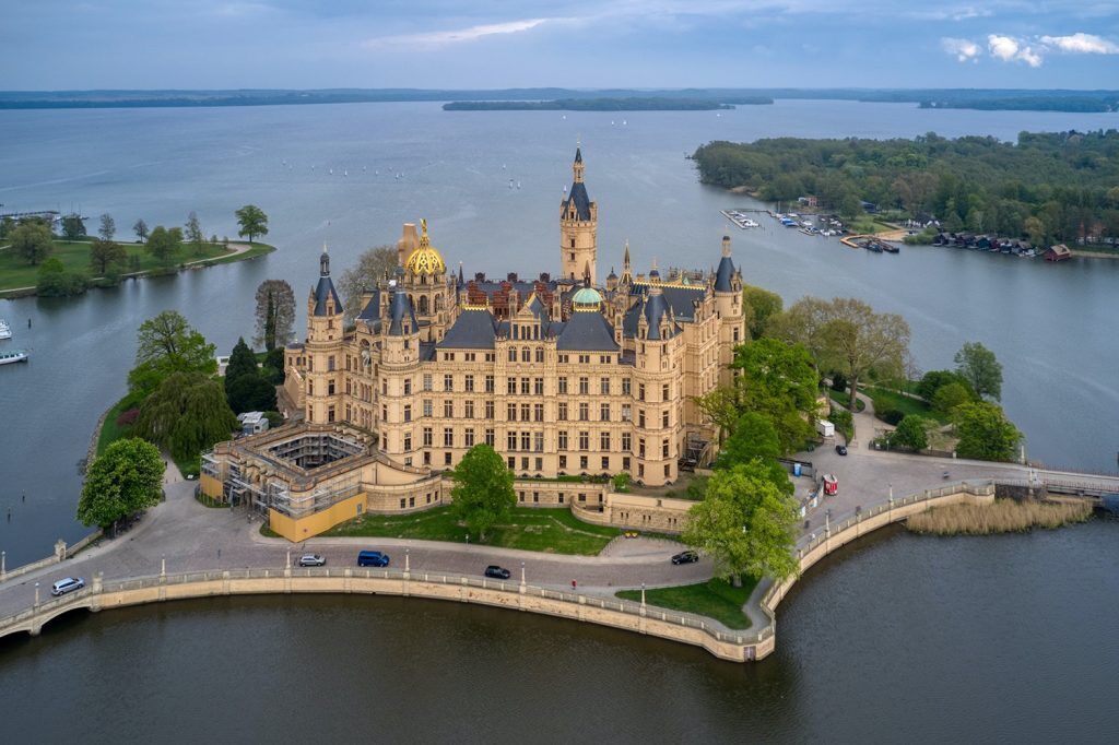 Schwerin thành phố cổ tích của nước Đức và Châu Âu