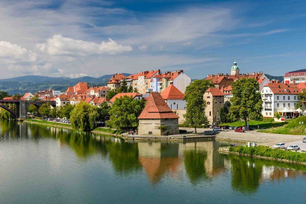 thành phố châu Âu Maribor