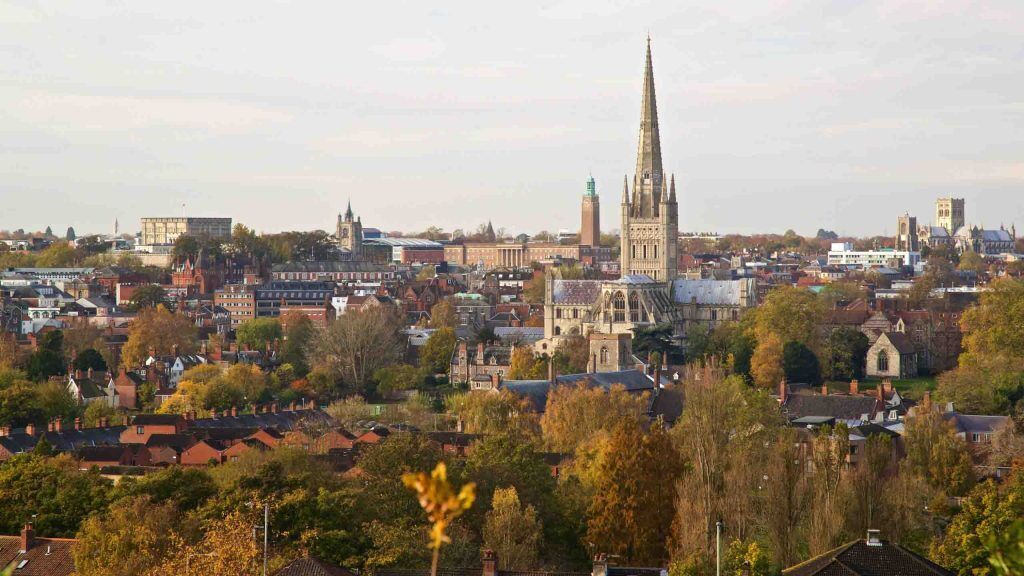 thành phố châu Âu Norwich