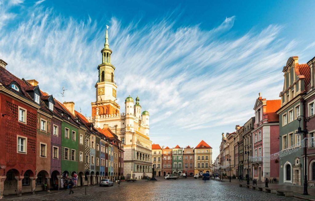 thành phố châu Âu Poznan