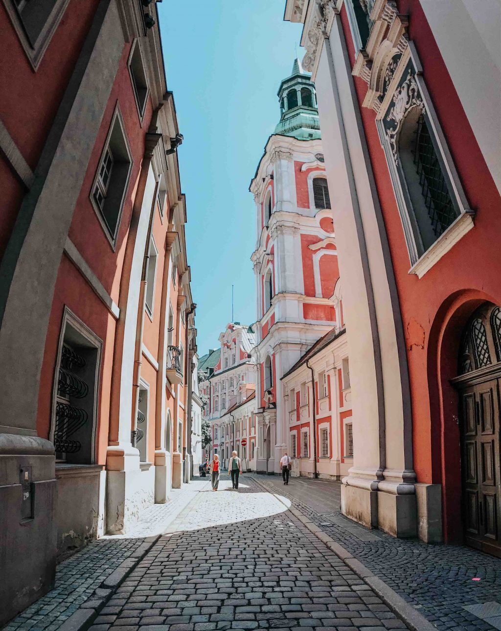 thành phố châu Âu Poznan