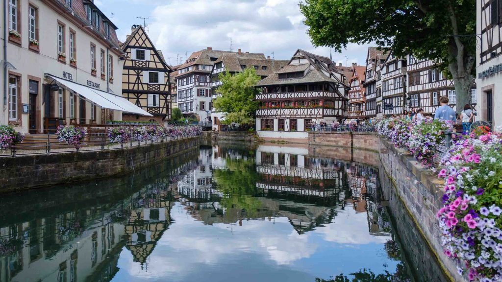 thành phố châu Âu Strasbourg