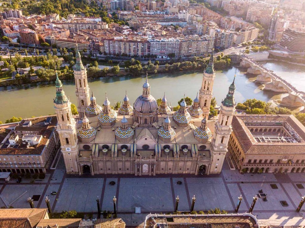 thành phố châu Âu Zaragoza