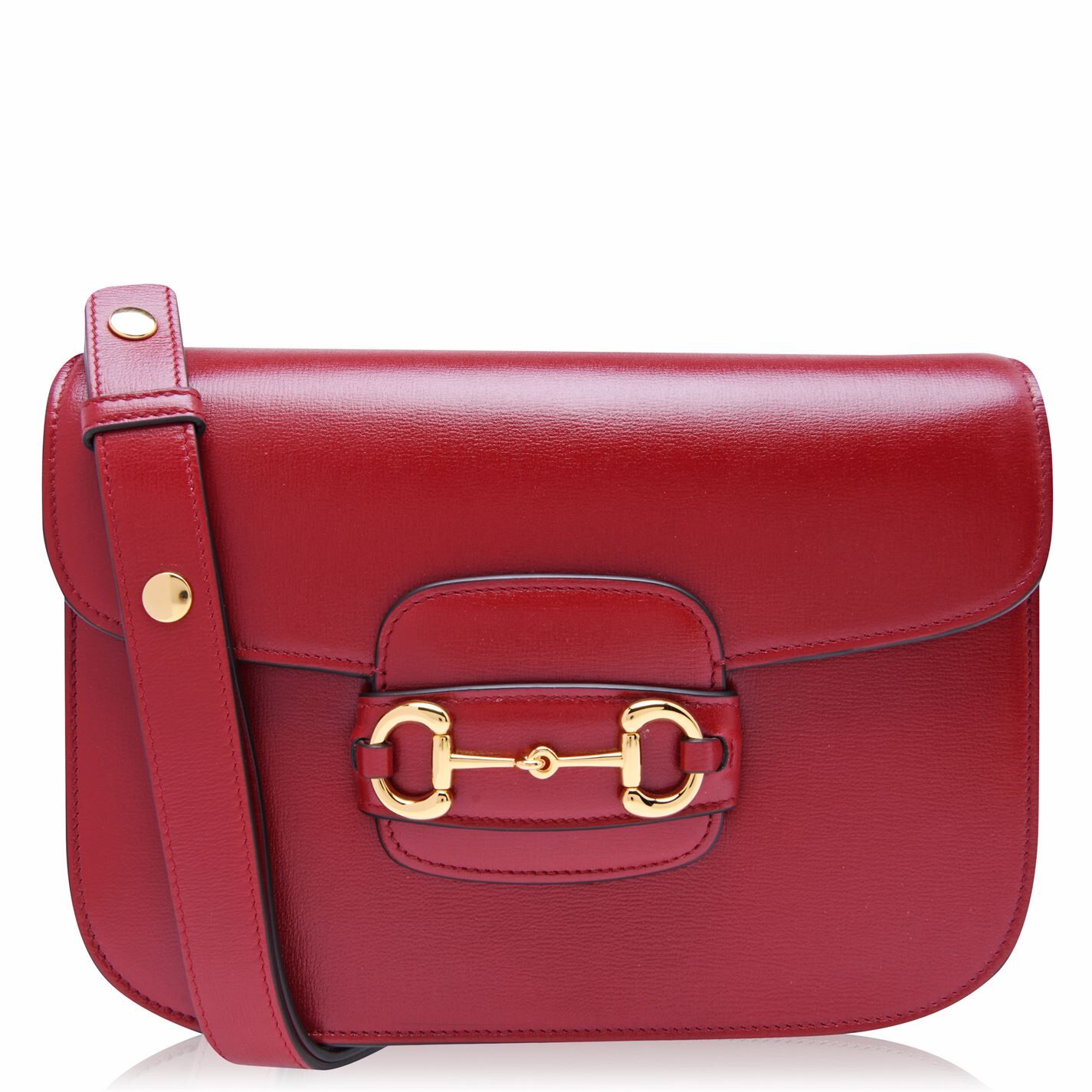 Gucci 1955 horsebit in red leather