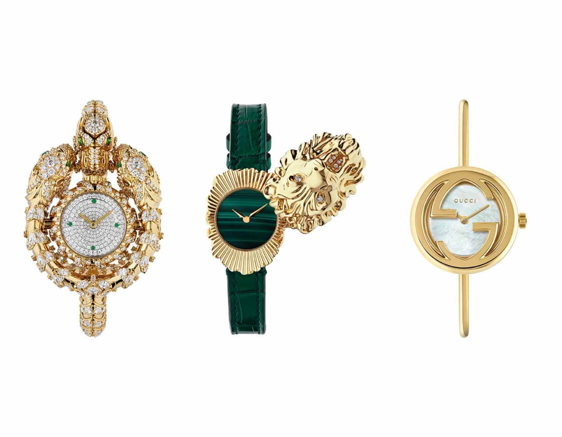 gucci high jewelry watches