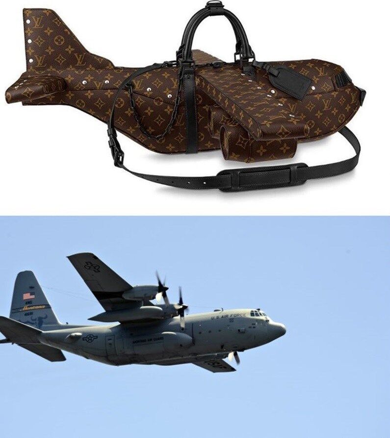 Không chỉ túi máy bay của Louis Vuitton, thế giới hàng hiệu còn nhiều mẫu túi độc lạ hơn thế - 4