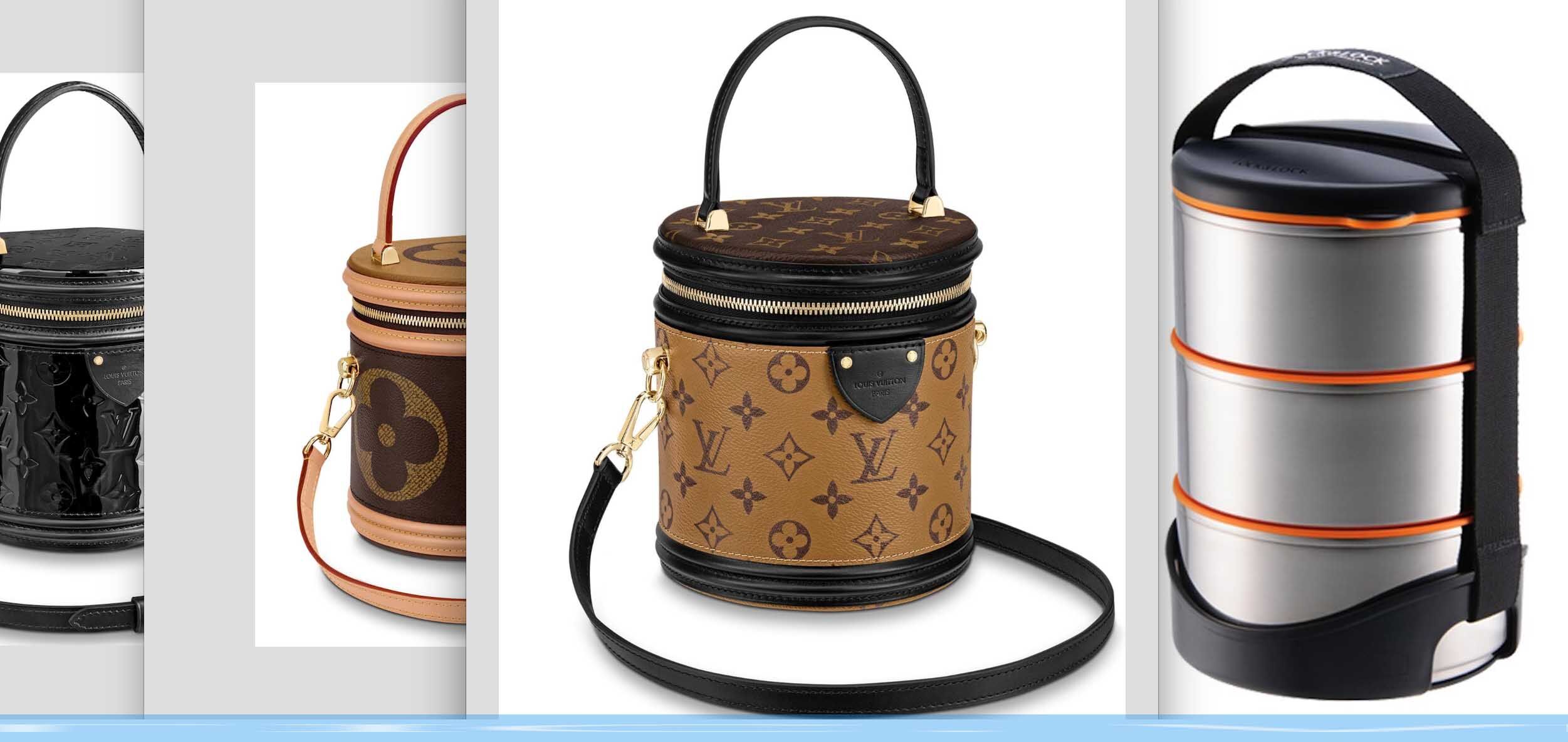 Không chỉ túi máy bay của Louis Vuitton, thế giới hàng hiệu còn nhiều mẫu túi độc lạ hơn thế - 9