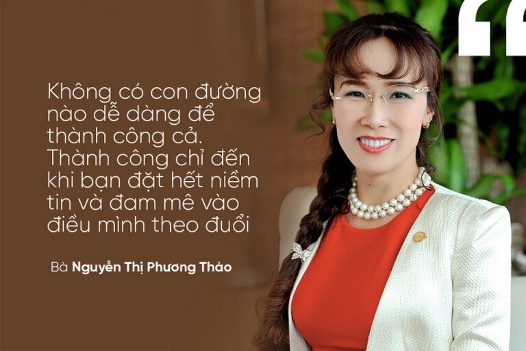 Bà Nguyễn Thị Phương Thảo - Tổng giám đốc Vietjet Air (Nguồn: Redvn)