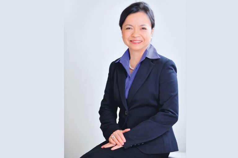 Bà Nguyễn Thị Mai Thanh – Chủ tịch HĐQT kiêm Tổng giám đốc công ty REE