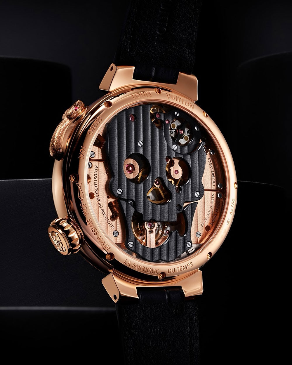 Louis Vuitton khoe tay nghề chế tác đồng hồ đỉnh cao với Tambour Carpe Diem