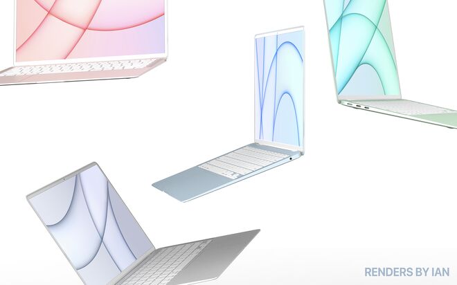 7 màu sắc mới của MacBook Air
