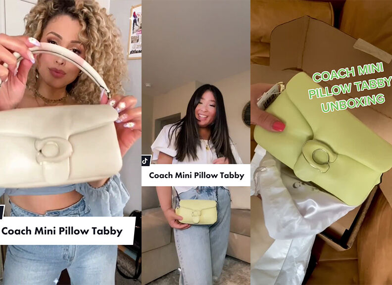 Coach Pillow Tabby Shoulder Bag TikTok