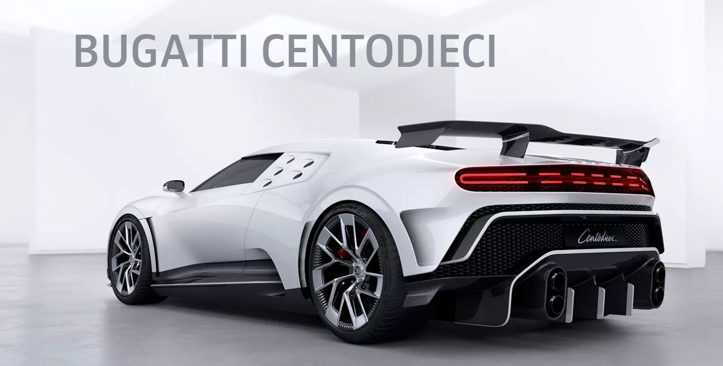 Chỉ có 10 chiếc Bugatti Centodieci được sản xuất trên thế giới và Ronaldo là một trong những người may mắn sở hữu mẫu xe siêu sang này. Ảnh; Bugatti.
