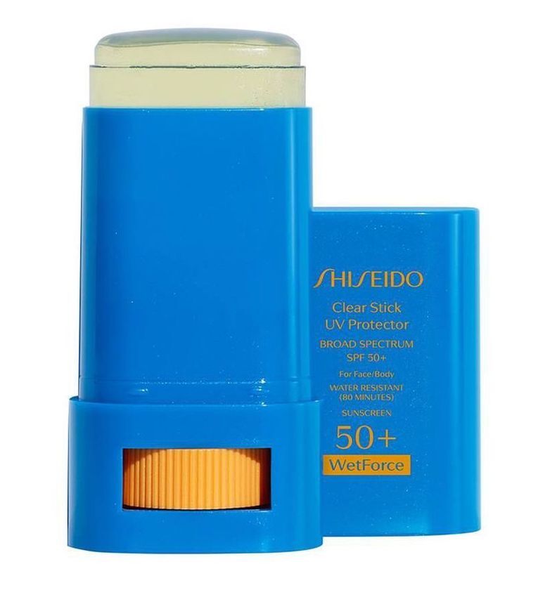 Kem chống nắng Shiseido Clear Stick UV Protector WetForce