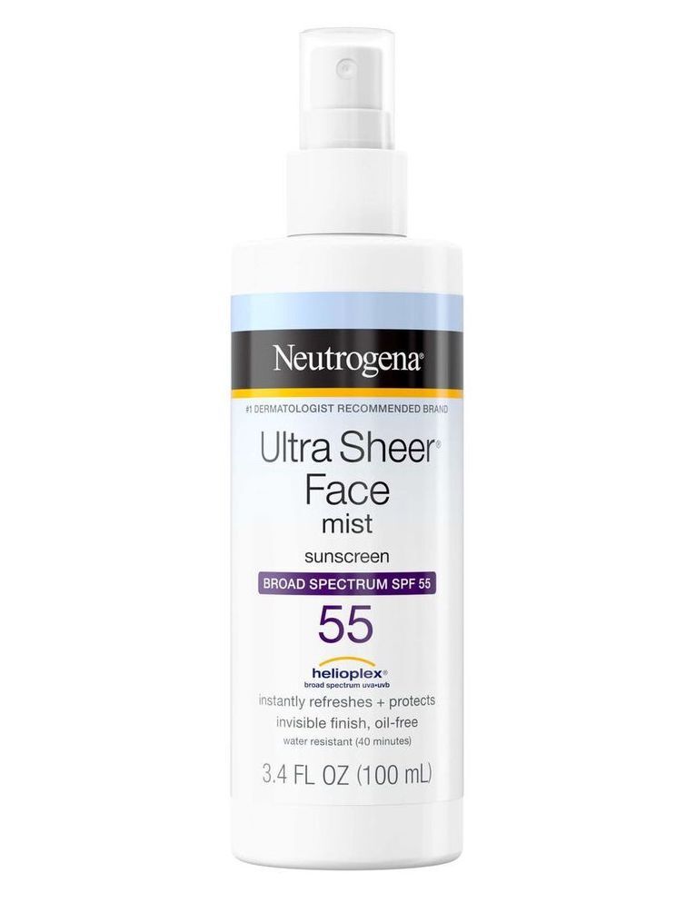 Neutrogena Ultra Sheer Face Mist Sunscreen Spray