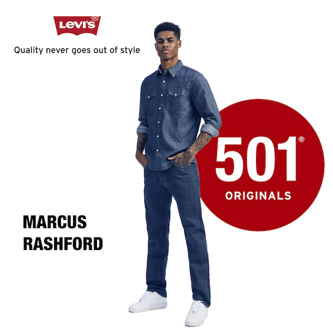 Levi's kỷ niệm 148 năm ra mắt dòng quần jeans 501® xanh biểu tượng
