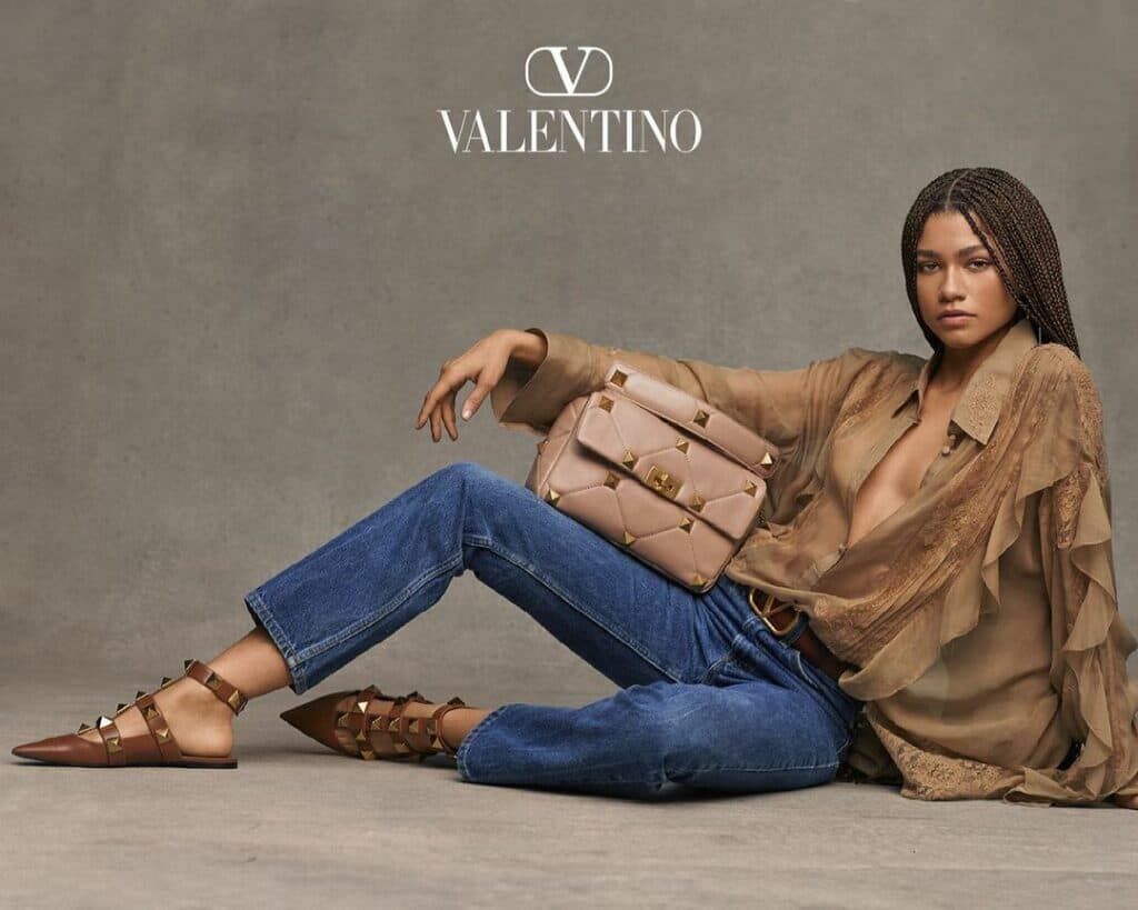 Chiến dịch quáng bá mới của Valentino hợp tác cùng diễn viên Zendaya