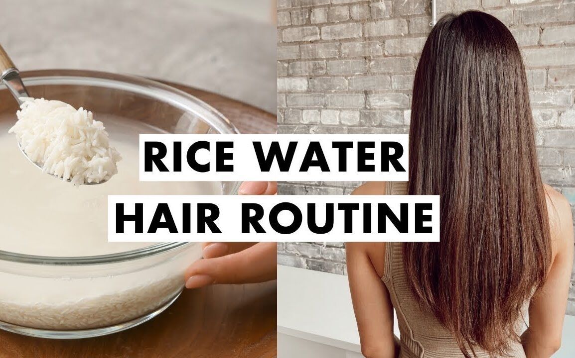 Sử dụng nước vo gạo để dưỡng tóc