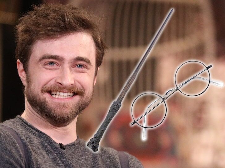 Kính và đũa thần của Harry Potter