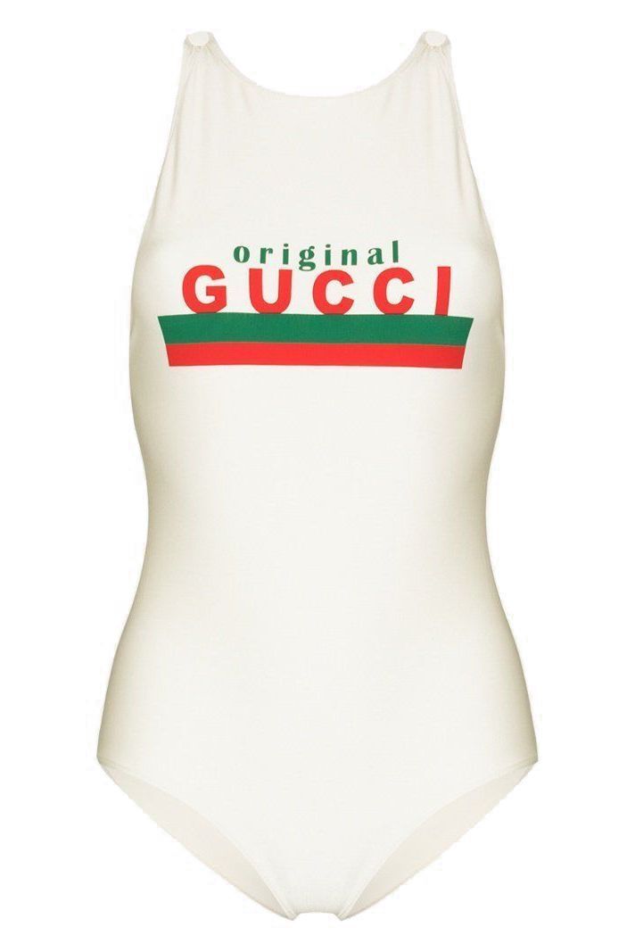 Gucci Logo Swimsuit