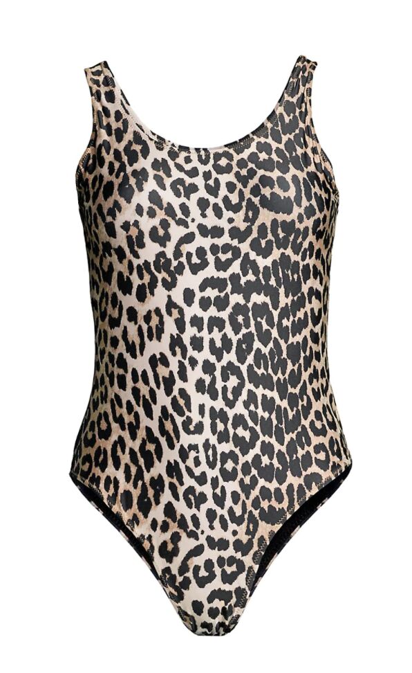 Mas Martinet Leopard Swimsuit