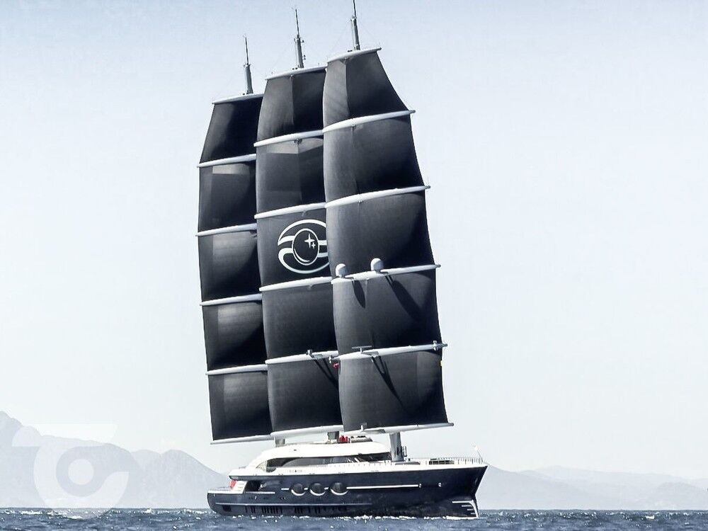 Black Pearl - siêu du thuyền triệu đô của giới tài phiệt-3