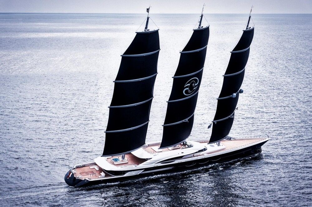 Black Pearl - siêu du thuyền triệu đô của giới tài phiệt