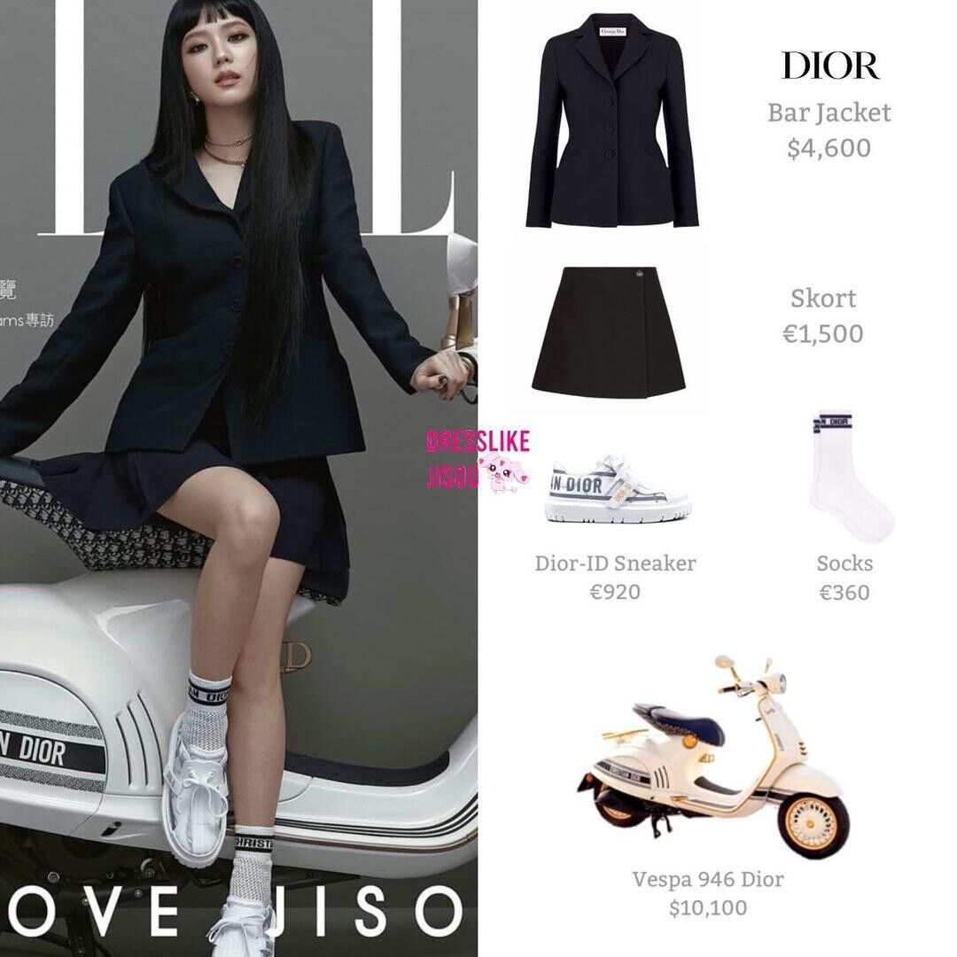 Jisoo Blackpink được Dior ưu ái giữa hàng chục đại sứ thương hiệu Hàn Quốc