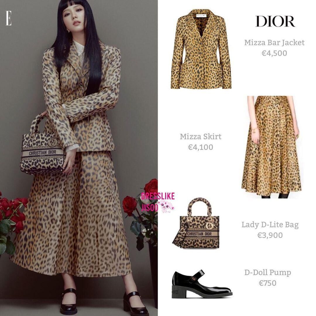 Bóc giá BST Dior Fall 2021 lấy cảm hứng từ Jisoo-3