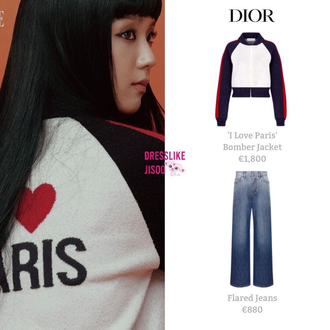 Bóc giá BST Dior Fall 2021 lấy cảm hứng từ Jisoo-8