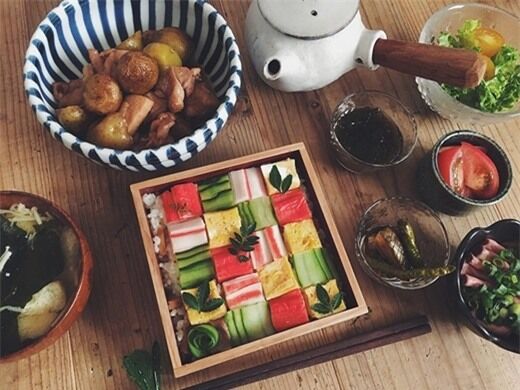 Mosaic sushi - bức tranh tuyệt đẹp của ẩm thực Nhật Bản-8