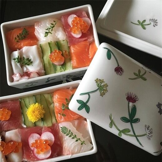 Mosaic sushi - bức tranh tuyệt đẹp của ẩm thực Nhật Bản-13