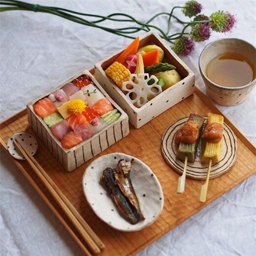 Mosaic sushi - bức tranh tuyệt đẹp của ẩm thực Nhật Bản