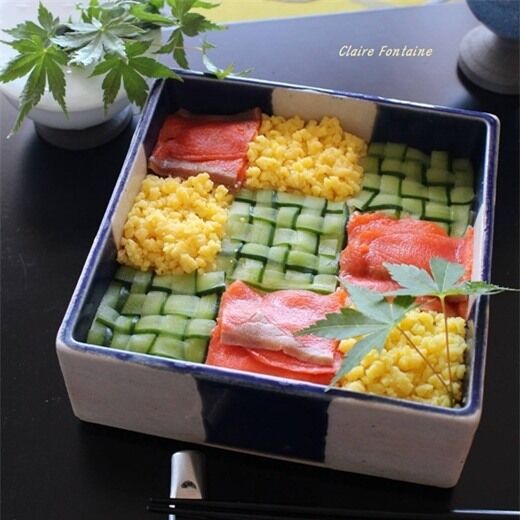 Mosaic sushi - bức tranh tuyệt đẹp của ẩm thực Nhật Bản-5