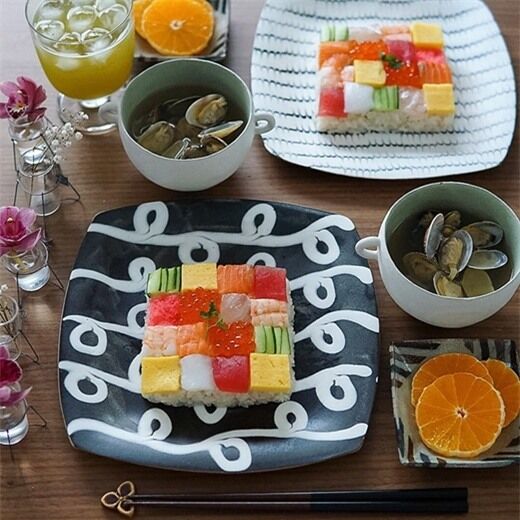 Mosaic sushi - bức tranh tuyệt đẹp của ẩm thực Nhật Bản-6