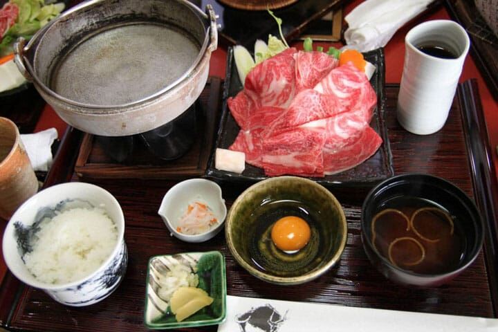 Sukiyaki theo phong cách Kanto