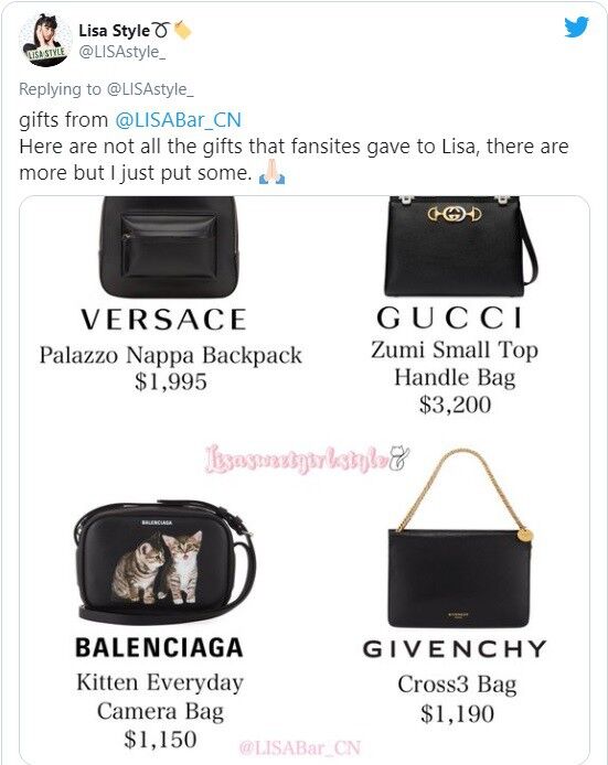 ‘Choáng’ với bộ sưu tập túi xách hàng hiệu đắt đỏ của Lisa (Black Pink) ảnh 6