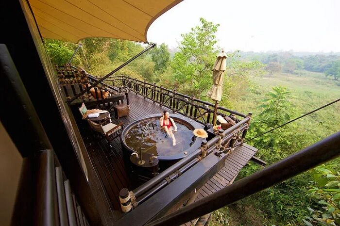 The Four Seasons Tented Camp