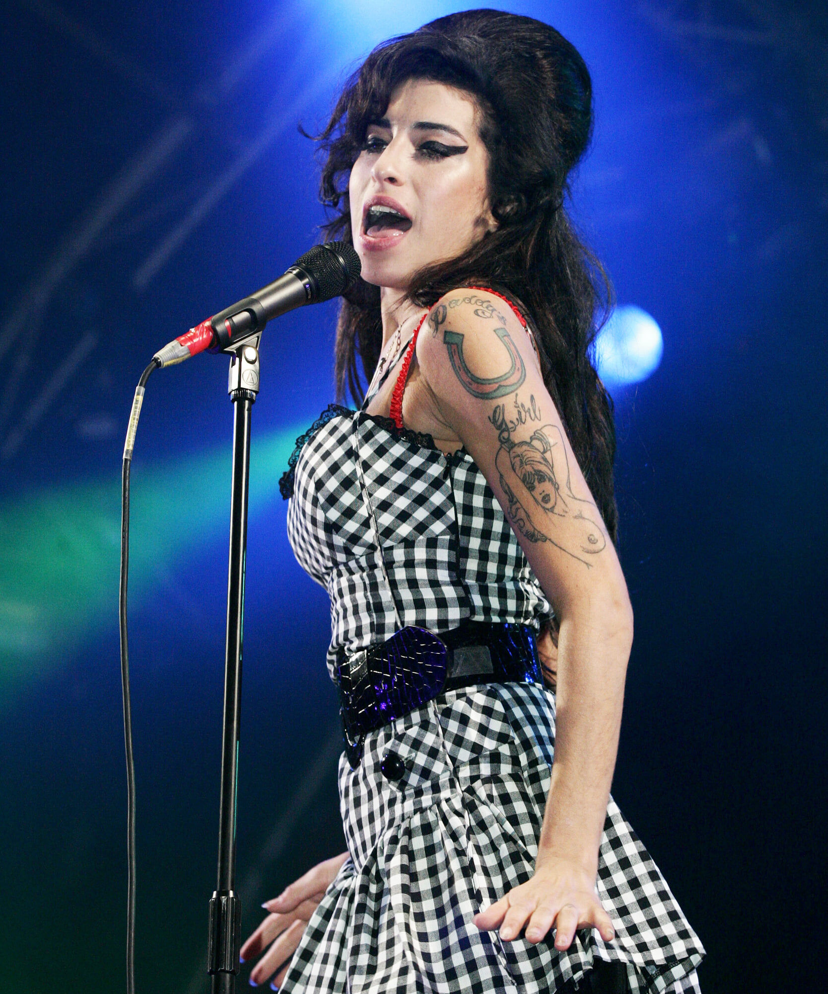 Gia đình Amy Winehouse bán đầu giá trang phục của cô - Ảnh 6