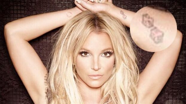 “Giải mã” ý nghĩa hình xăm sau gáy của Britney Spears-3