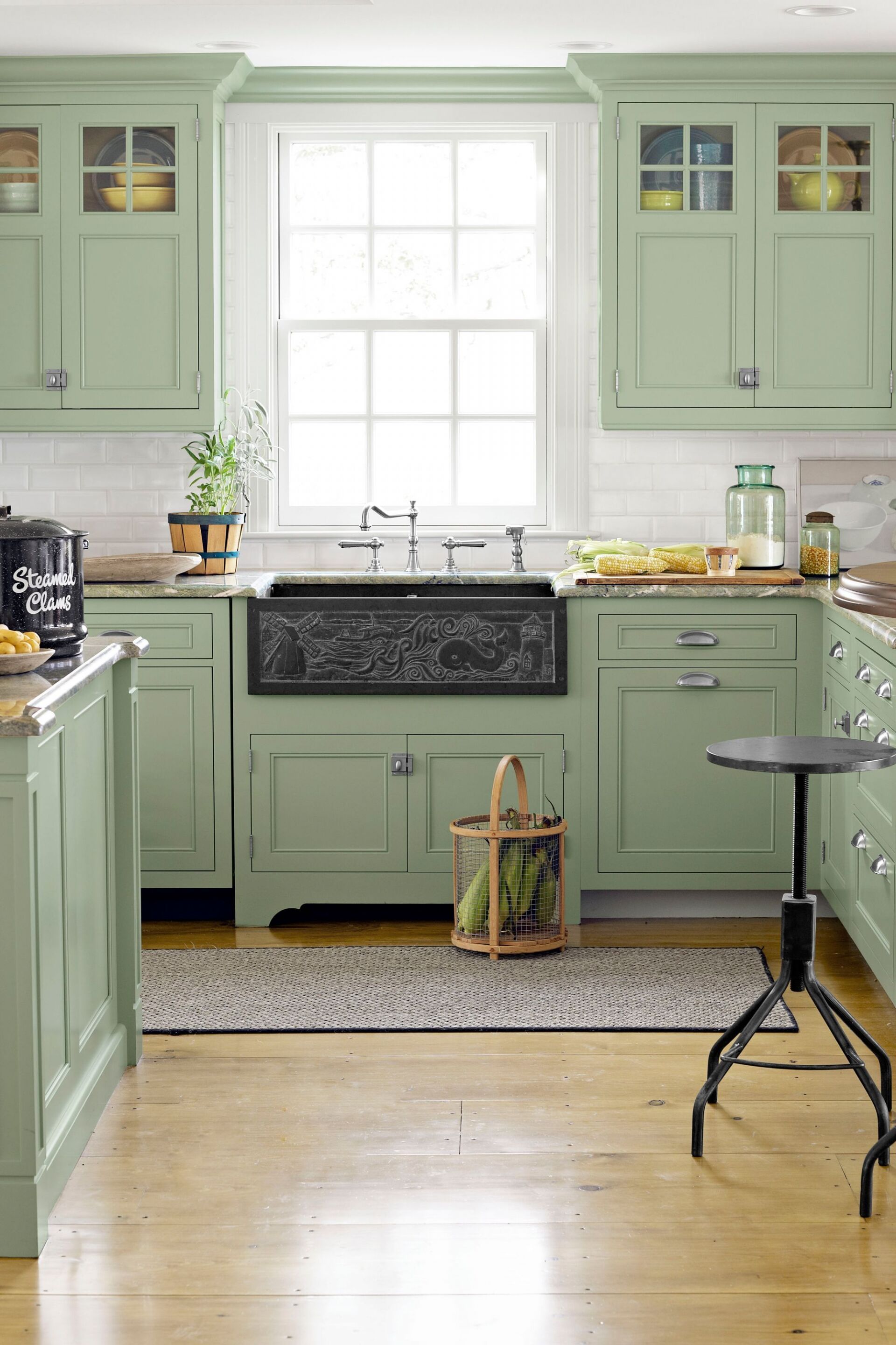 Nét đẹp cổ điển của những phòng bếp thiết kế theo phong cách Vintage-3